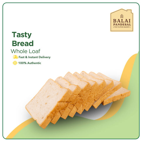 Balai Pandesal Tasty Bread Whole
