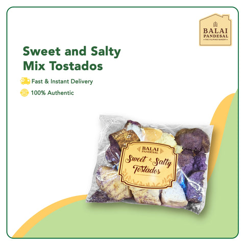 Balai Pandesal Sweet and Salty Mix Tostados