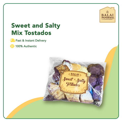 Balai Pandesal Sweet and Salty Mix Tostados