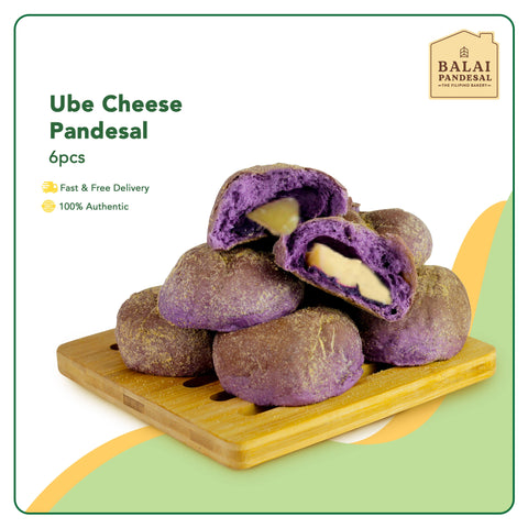Balai Pandesal Ube Cheese Pandesal 6pcs