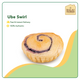 Balai Pandesal Ube swirl 1pc