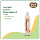Soy & Bean Classic Unsweetened Soy Milk 500ml
