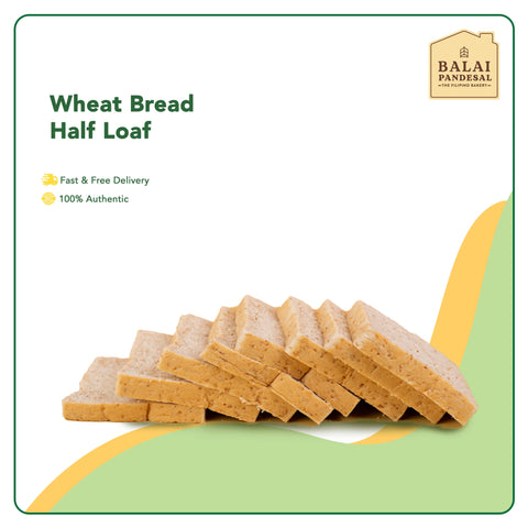 Balai Pandesal Wheat Bread Loaf