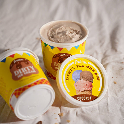 Fruitas Salted Caramel Dirty Ice Cream Solo