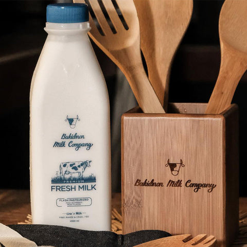 Bukidnon Milk Company Premium Whole Milk 1L