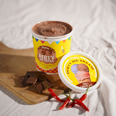 Fruitas Chili Chocolate Dirty Ice Cream Solo