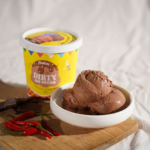Fruitas Chili Chocolate Dirty Ice Cream Solo