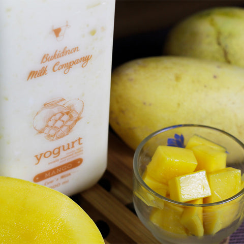 Bukidnon Milk Company Mango Yogurt 240ml