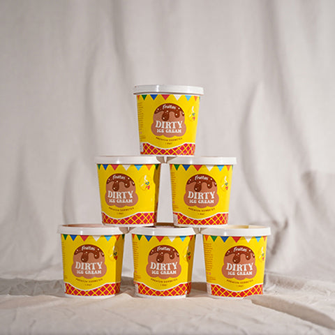 Fruitas Salted Caramel Dirty Ice Cream 1 Pint
