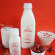Bukidnon Milk Company Strawberry Yogurt 1L