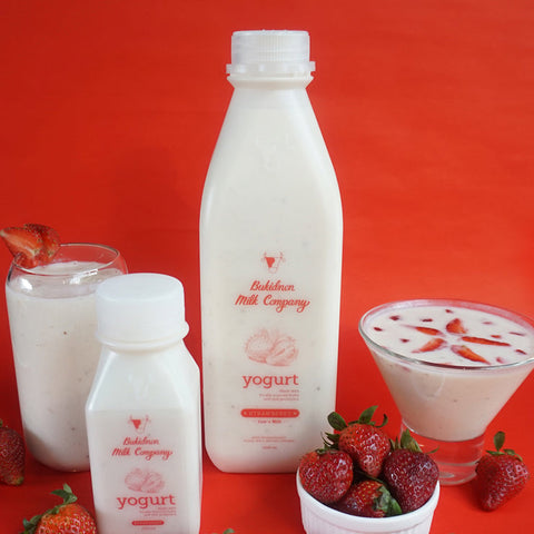 Bukidnon Milk Company Strawberry Yogurt 240ml