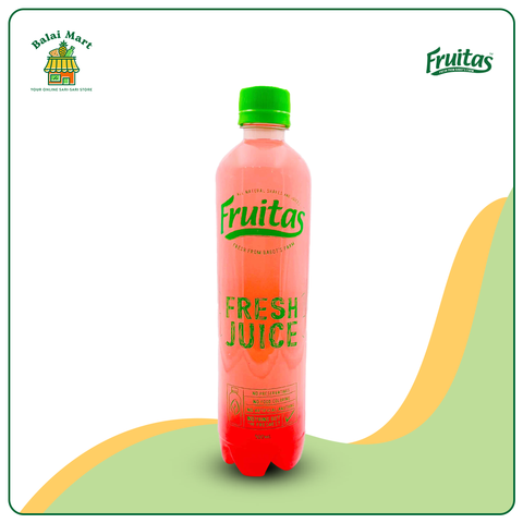 Fruitas Fresh Watermelon Juice 500ml