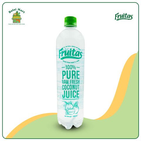 Fruitas Coconut Juice 1L