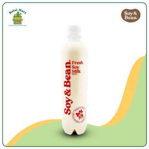 Soy & Bean Classic Unsweetened Soy Milk 500ml