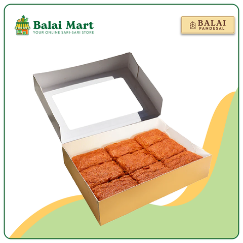 Balai Pandesal Butter Scotch 9pcs