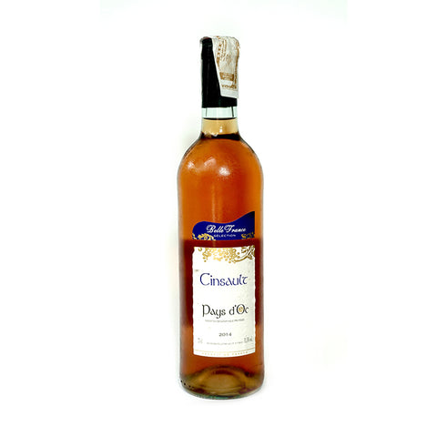 Belle France Selection Cinsault Pays D' Oc 2014 750ml