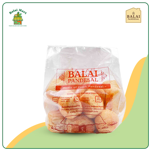 Balai Pandesal Pandesalitas 20pcs