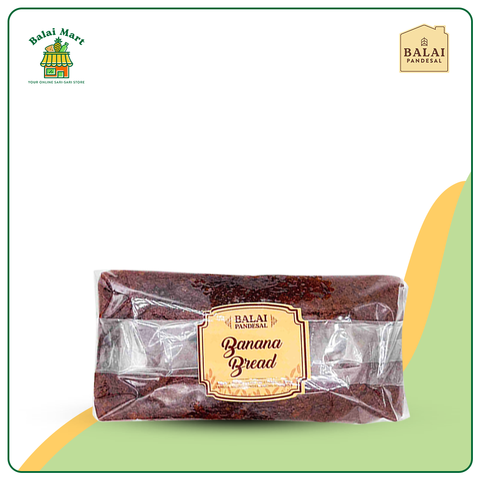 Balai Pandesal Banana Loaf