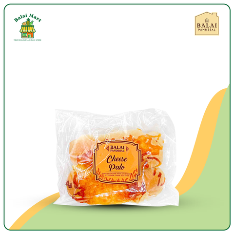 Balai Pandesal Cheese Palo 2pcs