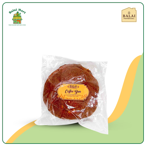 Balai Pandesal Coffee Bun 1pc