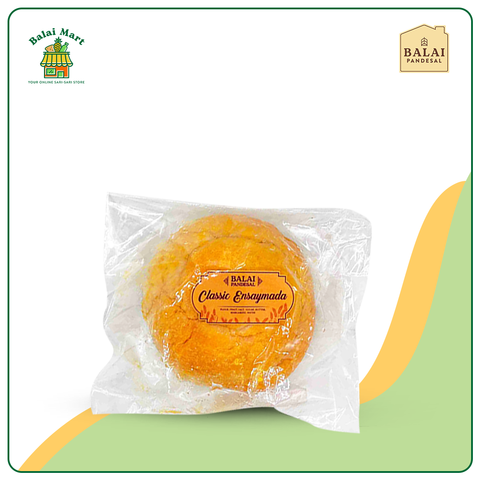 Balai Pandesal Classic Ensaymada 1pc