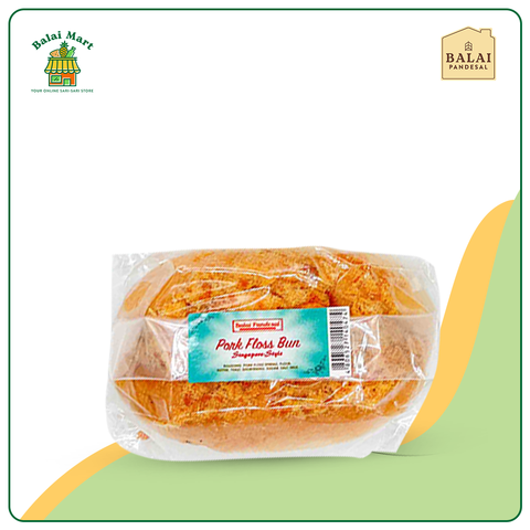 Balai Pandesal Pork Floss 1pc