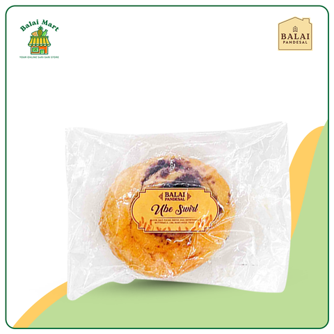 Balai Pandesal Ube swirl 1pc