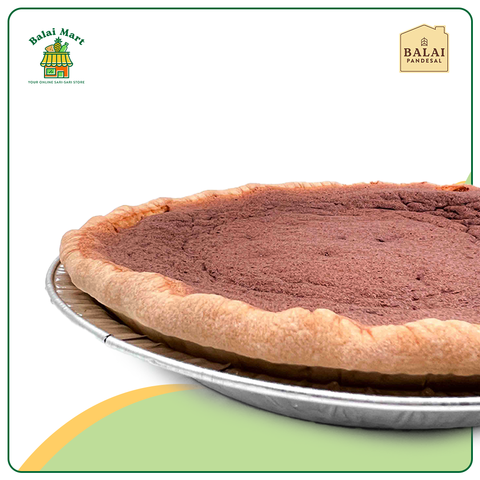 Balai Pandesal Egg Pie Whole