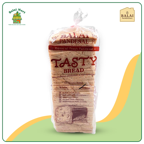 Balai Pandesal Wheat Bread Loaf