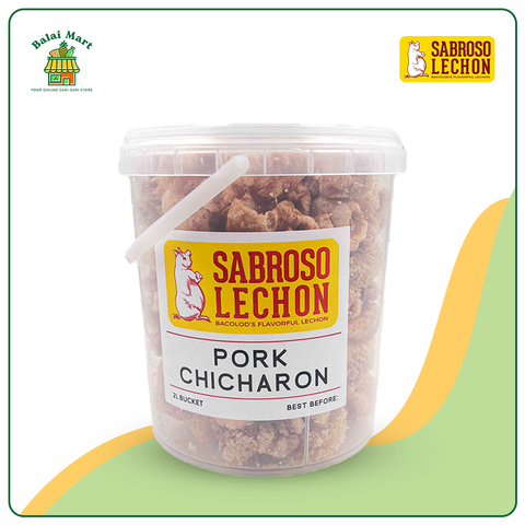 Sabroso Chicharon 2L