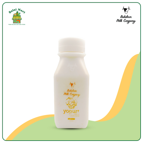 Bukidnon Milk Company Mango Yogurt 240ml