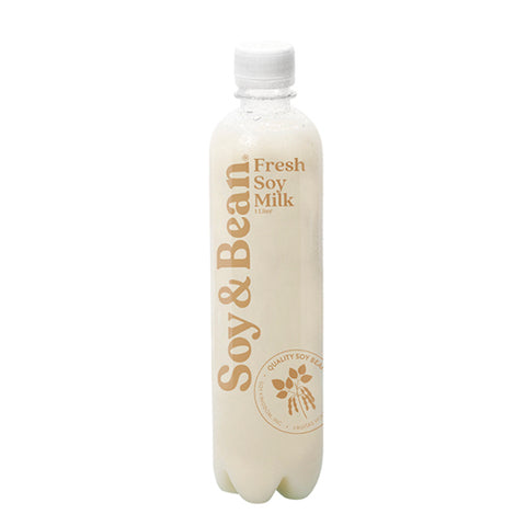 Soy & Bean Soy Milk - Classic Unsweetened 1L