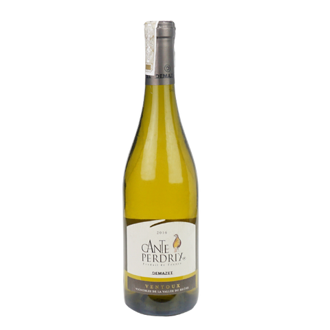 Canteperdrix Blanc 2016 AOP Ventoux Vignoble Demazet White 750ml