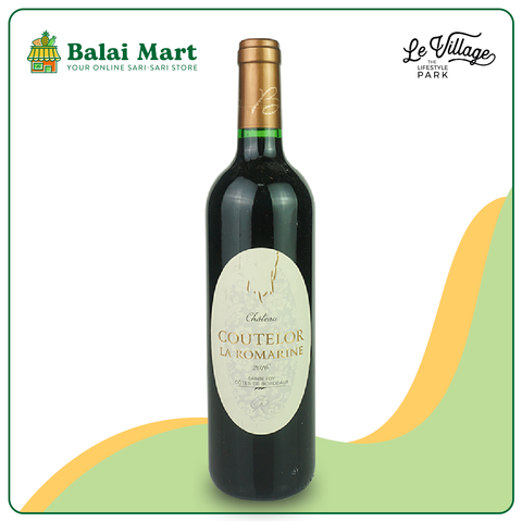 Chateau Coutelor La Romarine 2016 750ml