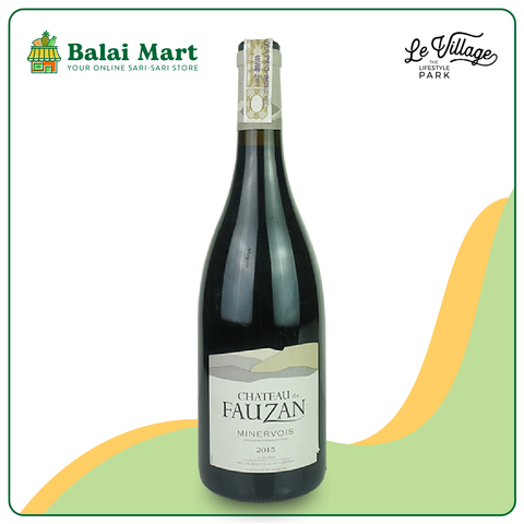 Chateau De Fauzan Minervois 750ml