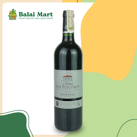Chateau Des Tuilieres Bordeaux 750ml
