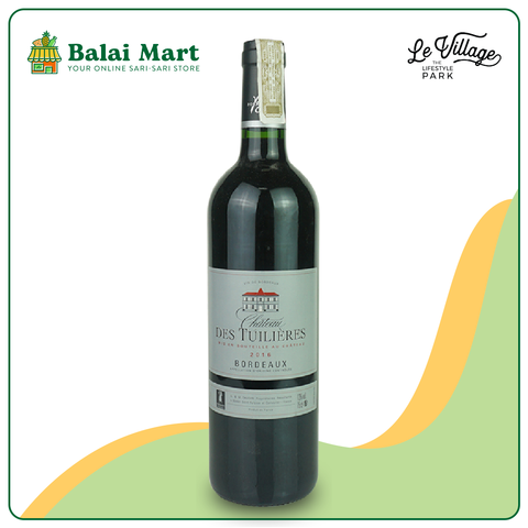 Chateau Des Tuilieres Bordeaux 750ml