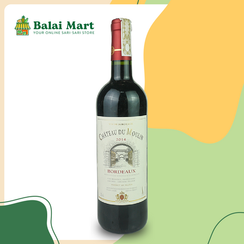 Chateau Du Moulin Bordeaux 2014 750ml