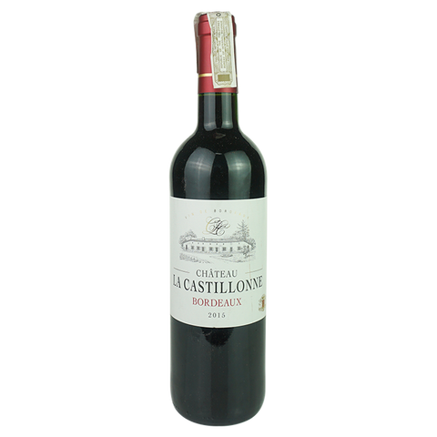 Chateau La Castillonne Bordeaux Red 750ml