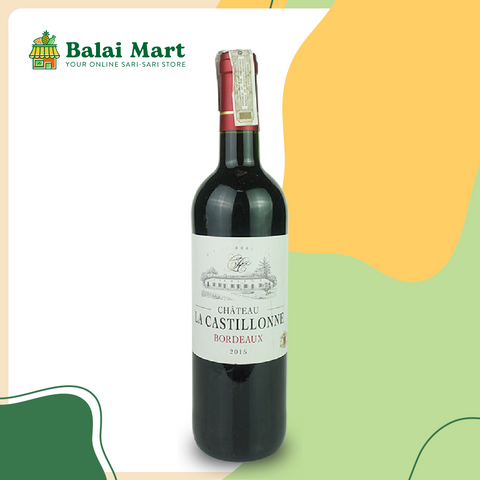 Chateau La Castillonne Bordeaux Red 750ml