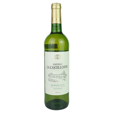 Chateau La Castillonne Bordeaux White 750ml