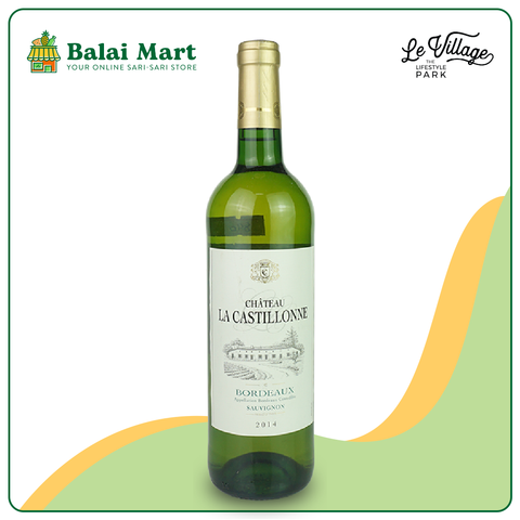 Chateau La Castillonne Bordeaux White 750ml