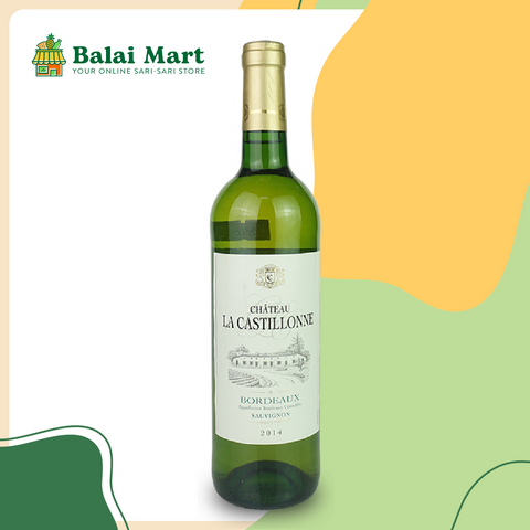 Chateau La Castillonne Bordeaux White 750ml