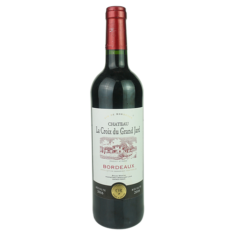 Chateau La Croix Du Grand Jard Bordeaux 750ml