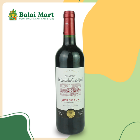 Chateau La Croix Du Grand Jard Bordeaux 750ml