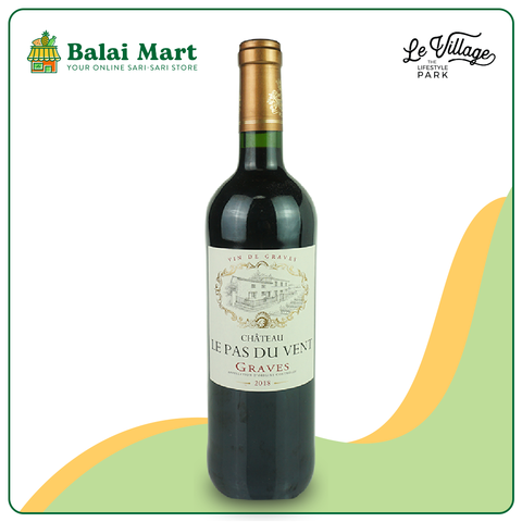 Chateau Le Paz Du Vent 2018 750ml