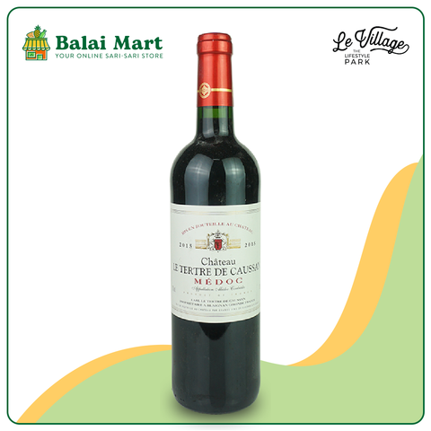 Chateau Le Tertre De Caussan 750ml