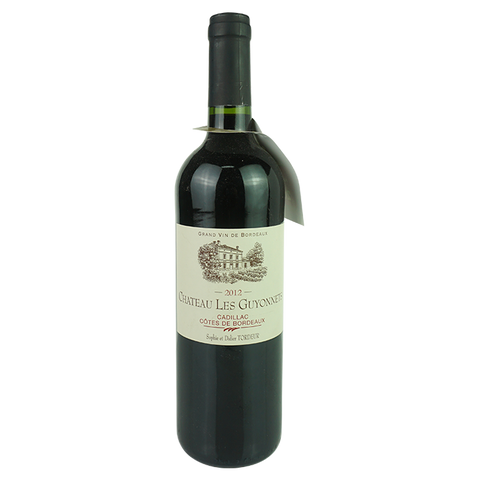 Chateau Les Guyonnets 2012 750ml
