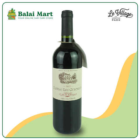 Chateau Les Guyonnets 2012 750ml