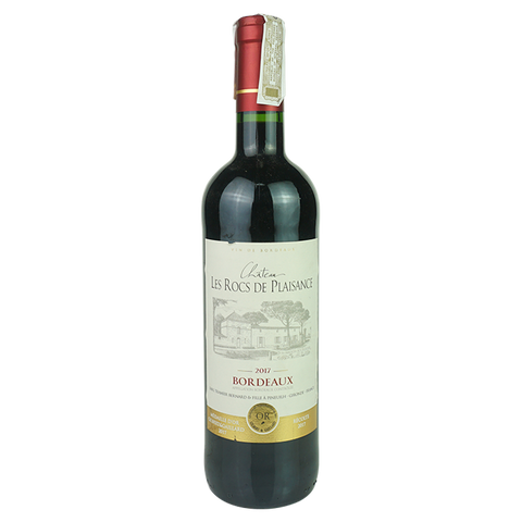Chateau Les Rocs De Plaisance 750ml
